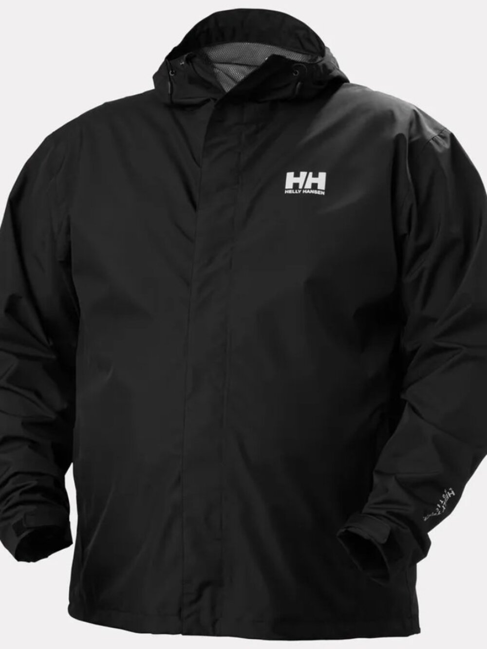 NEW NEVER WORN Men's Seven J Rain Jacket | 5XL | Black | Waterproof